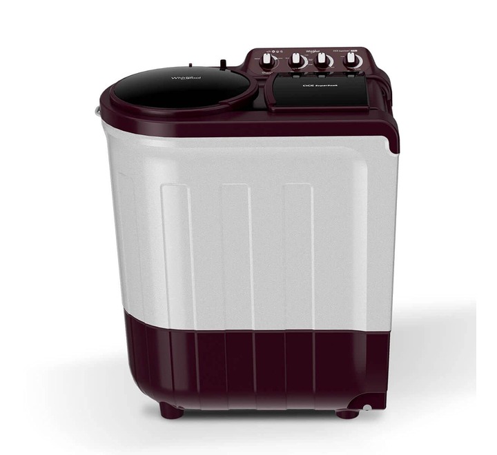 Whirlpool 7.5 Kg 5 Star Semi Automatic Washing Machine (ACE 7.5 SUP SOAK WINE) (30274 WINE)